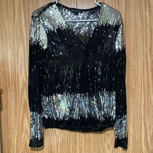 Sequin long Sleeve